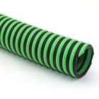 4 In I.D. ContiTech Green Hornet XF 40 PSI Water Suction and Discharge Configurable Hose Assembly with Crimped Ends