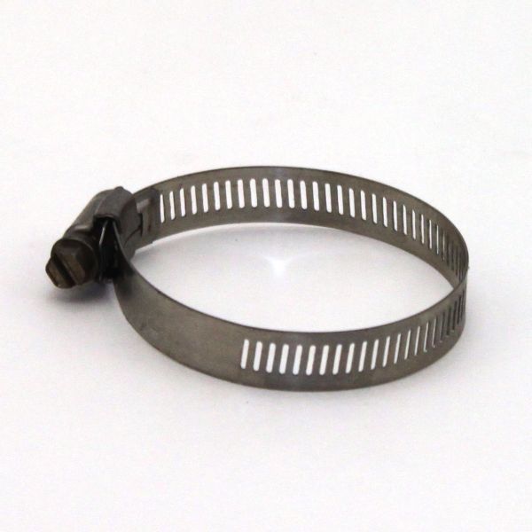 HSS8 Worm Gear Clamp for 7/16 to 1 OD Hose Stainless Steel