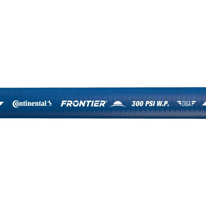 3/4 In I.D. Continental Blue Frontier 300 PSI Air and Water Bulk Hose Priced Per Foot (No End Fittings)