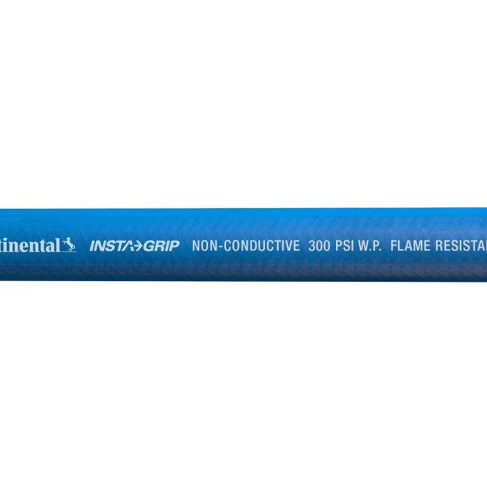 1/4 In I.D. Continental Blue Instagrip 300 PSI Air and Water Bulk Hose Priced Per Foot (No End Fittings)