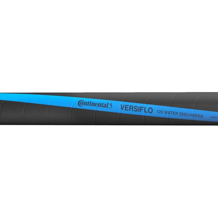 2 In I.D. Continental Black Versiflo 125 PSI Water Suction and Discharge Bulk Hose Priced Per Foot (No End Fittings)