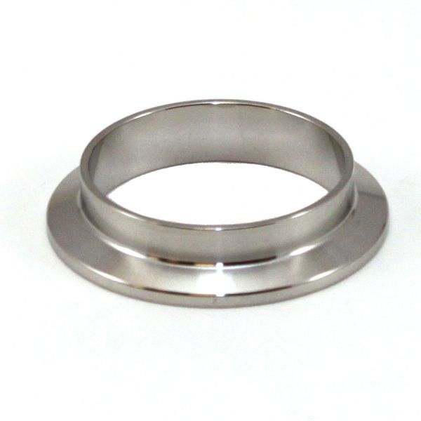 3/4 In T316 Stainless Steel 14WMP Short Welding Ferrule  Sanitary Clamp 