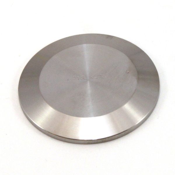 1/2 In T316 Stainless Steel 16AMP Cap  Sanitary Clamp 