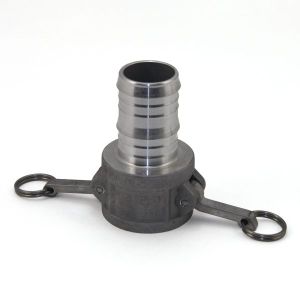 1-1/4 In Aluminum Cam and Groove Part C Female Coupler x Hose Shank  Ever-Tite 12CAL