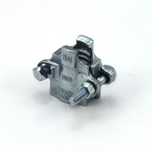 3/4 Hose ID Plated Iron Boss Clamp For Hose OD 1-20/64 In to 1-32/64 In Dixon B9