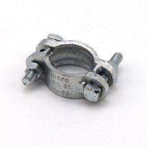 Dixon DL20 Double Bolt Clamp for 1-48-64 to 2-3/64 OD Hose Plated Iron