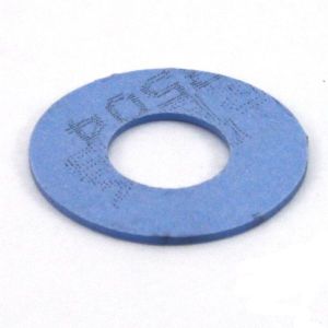 1-1/2 150 LB Garlock 3504 Blue Gylon Ring Gasket 1/16 Thick