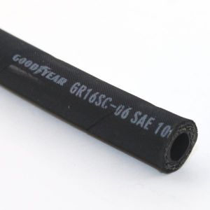 1 In Continental ContiTech SR16SC SAE 100R16/857 2SC 2700 PSI High Pressure Hydraulic Configurable Hose Assembly with Crimped Ends