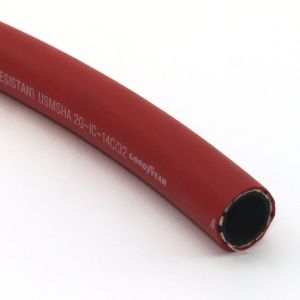 3/4 In I.D. ContiTech Red Insta-Grip 300 PSI Push On Air and Water Hose  Bulk Hose Priced Per Foot (No End Fittings)