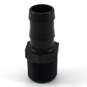 1-1/2 In Polypro MIP x Hose Shank Male Adapter  710HS