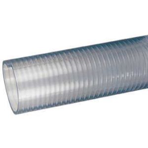 2-1/2 In I.D. Tigerflex FT Series Heavy Duty Food Grade PVC Suction and Discharge Hose for Beer  Wine  Beverage (Priced Per Foot) 
