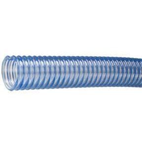 1-1/2 In I.D. Tigerflex WT Series Food Grade PVC Material Handling Hose for Beer  Wine  Beverage (Priced Per Foot)