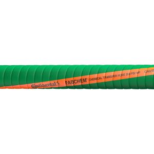 1 In I.D. Continental Green Fabchem 200 PSI Chemical Transfer Bulk Hose Priced Per Foot (No End Fittings)