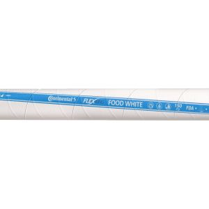 3 In I.D. Continental White Flexwing 150 PSI Food and Beverage Bulk Hose Priced Per Foot (No End Fittings)