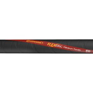 4 In I.D. Continental Black Flexwing 150 PSI LPG Transfer Bulk Hose Priced Per Foot (No End Fittings)