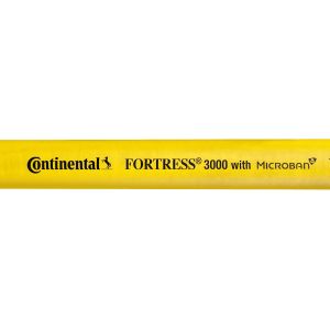 3/8 In I.D. Continental Yellow Yellow Fortress 3000 PSI Washdown Bulk Hose Priced Per Foot (No End Fittings)