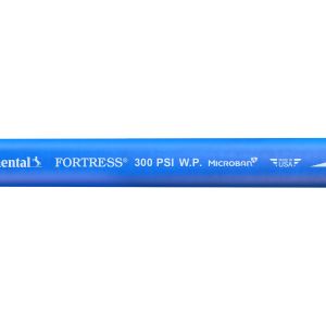 1/2 In I.D. Continental Blue Blue Fortress 300 PSI Washdown Bulk Hose Priced Per Foot (No End Fittings)