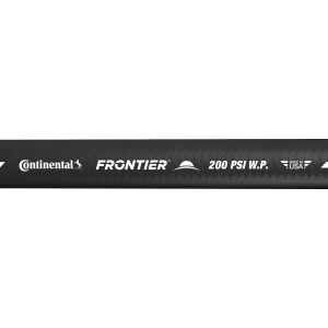 1 In I.D. Continental Black Frontier 200 PSI Air and Water Bulk Hose Priced Per Foot (No End Fittings)