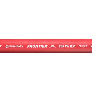 1/4 In I.D. Continental Red Frontier 200 PSI Air and Water Bulk Hose Priced Per Foot (No End Fittings)