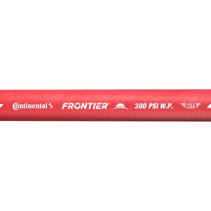 3/4 In I.D. Continental Red Frontier 300 PSI Air and Water Bulk Hose Priced Per Foot (No End Fittings)