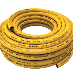 2 In I.D. Continental Yellow Gorilla 500 PSI Air and Water Bulk Hose Priced Per Foot (No End Fittings)