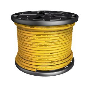 1-1/2 In I.D. Continental Yellow Gorilla 500 PSI Air and Water Bulk Hose Priced Per Foot (No End Fittings)
