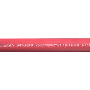 1/2 In I.D. Continental Red Instagrip 250 PSI Air and Water Bulk Hose Priced Per Foot (No End Fittings)