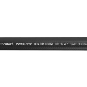 3/4 In I.D. Continental Black Instagrip 300 PSI Air and Water Bulk Hose Priced Per Foot (No End Fittings)