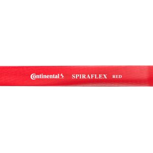 6 In I.D. Continental Red Spiraflex 100 PSI Water Suction and Discharge Bulk Hose Priced Per Foot (No End Fittings)