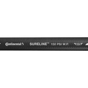 1 In I.D. Continental Black Sureline 150 PSI Water Suction and Discharge Bulk Hose Priced Per Foot (No End Fittings)