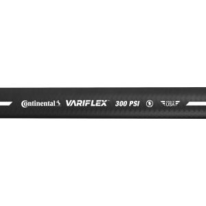 1 In I.D. Continental Black Variflex 300 PSI Air and Water Bulk Hose Priced Per Foot (No End Fittings)