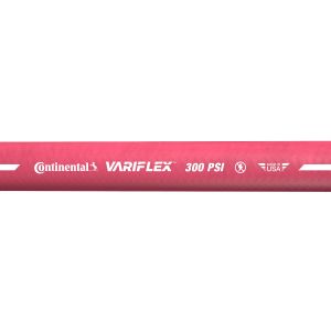 1 In I.D. Continental Red Variflex 300 PSI Air and Water Bulk Hose Priced Per Foot (No End Fittings)