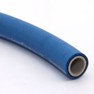1 In I.D. Continental ContiTech Blue Fortress 300 PSI Washdown Hose  Bulk Hose Priced Per Foot (No End Fittings)