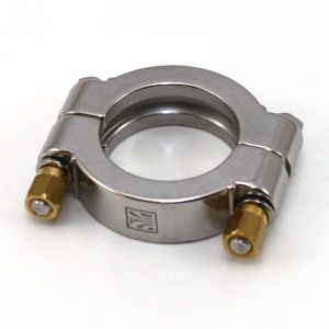 1/2 - 3/4 In T304 Stainless Steel 13MHP High Pressure Bolted Clamp  Sanitary Clamp