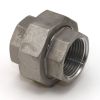 150# Female NPT Union, T316 Stainless Steel, 1 in