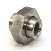 3000# Female NPT Union, T304 Stainless Steel, 1 in