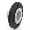 S10 Type C T304 Stainless Steel Stub End with 150# Carbon Steel  Floating Flange, 1 in