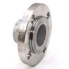 S10 Type C T304 Stainless Steel Stub End with 150# T304 Stainless Steel  Floating Flange, T304 Stainless Steel, 2 in