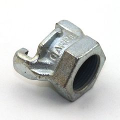 1 In Ductile Iron Universal Air Fitting Adapter  Female NPT Threaded  Campbell UF-4