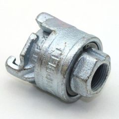 3/4 In Ductile Iron Universal Locking Air Fitting Adapter  Female NPT Threaded  Campbell ULF-3