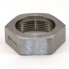 4 In T304 Stainless Steel 13H Union Hex Nut  Bevel Seat 
