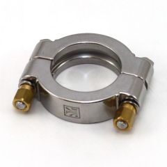 1 & 1-1/2 In T304 Stainless Steel 13MHP High Pressure Bolted Clamp  Sanitary Clamp