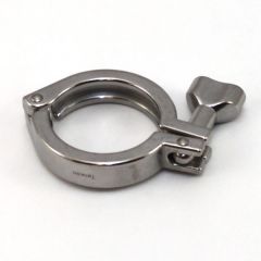 2 In T304 Stainless Steel P13MHHM Heavy Duty Wingnut Clamp  Sanitary Clamp